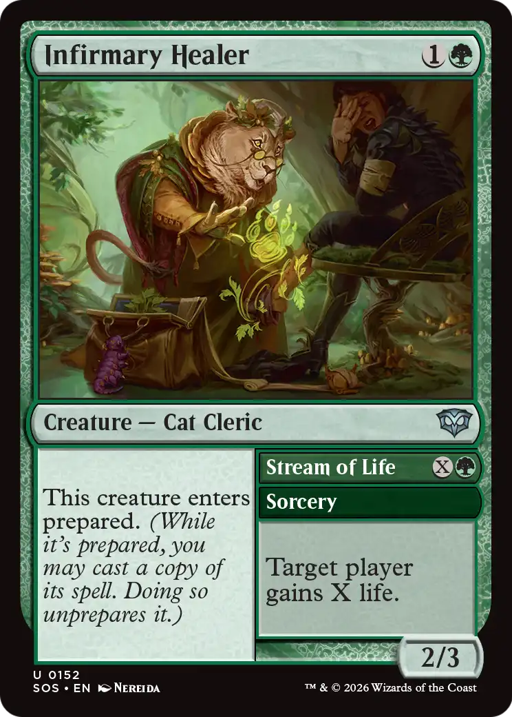 Stream of Life Magic: The Gathering card