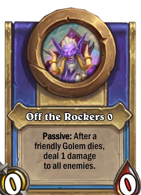 Off the Rockers {0} Card Image