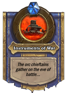 Instruments of War Card Image