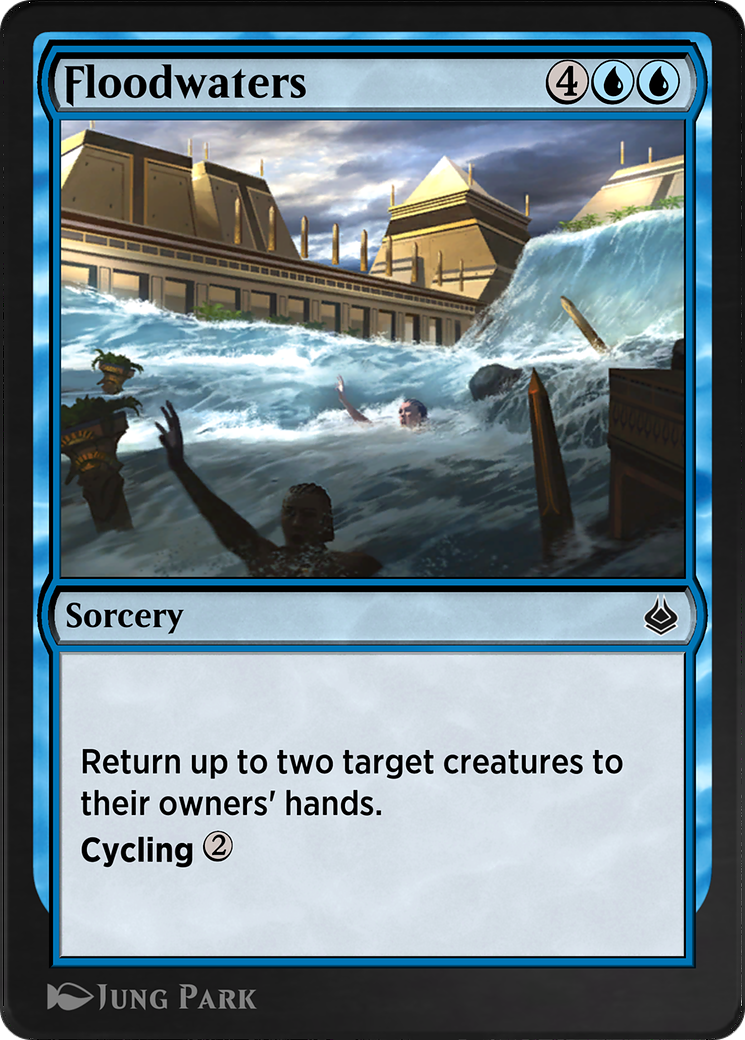 Floodwaters Card Image