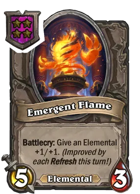 Emergent Flame Card Image