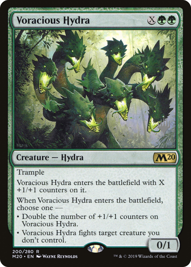 Voracious Hydra Card Image