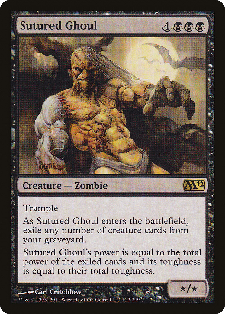 Sutured Ghoul Card Image