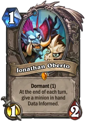 Jonathan Oberto Card Image