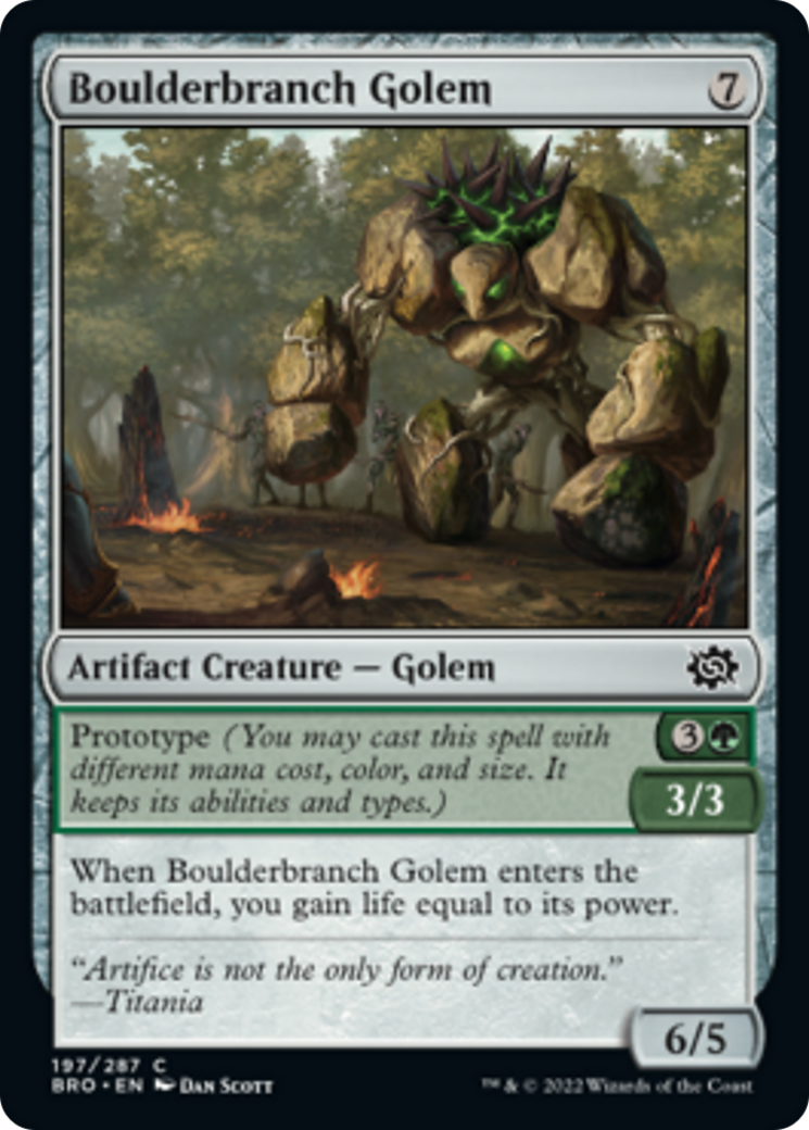 Boulderbranch Golem Card Image