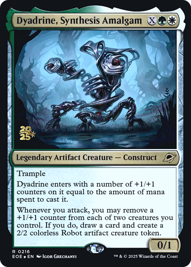 Dyadrine, Synthesis Amalgam Card Image