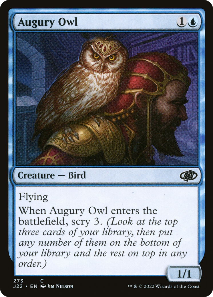Augury Owl Card Image
