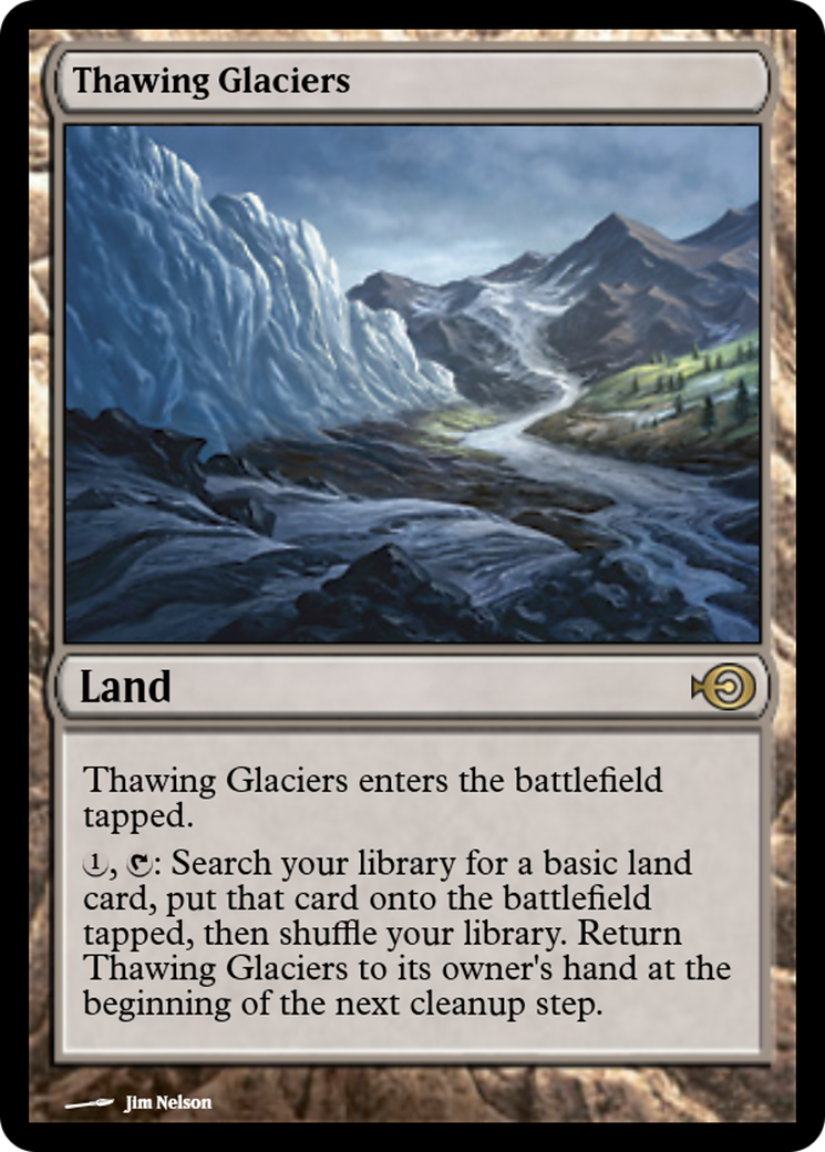 Thawing Glaciers Card Image