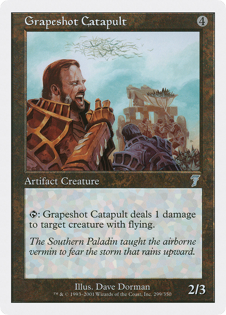 Grapeshot Catapult Card Image