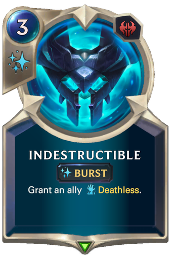 Indestructible Card Image