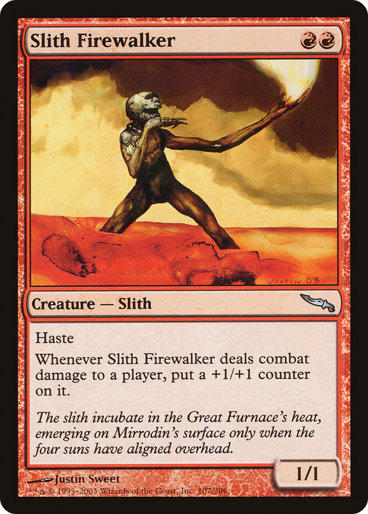 Slith Firewalker Card Image