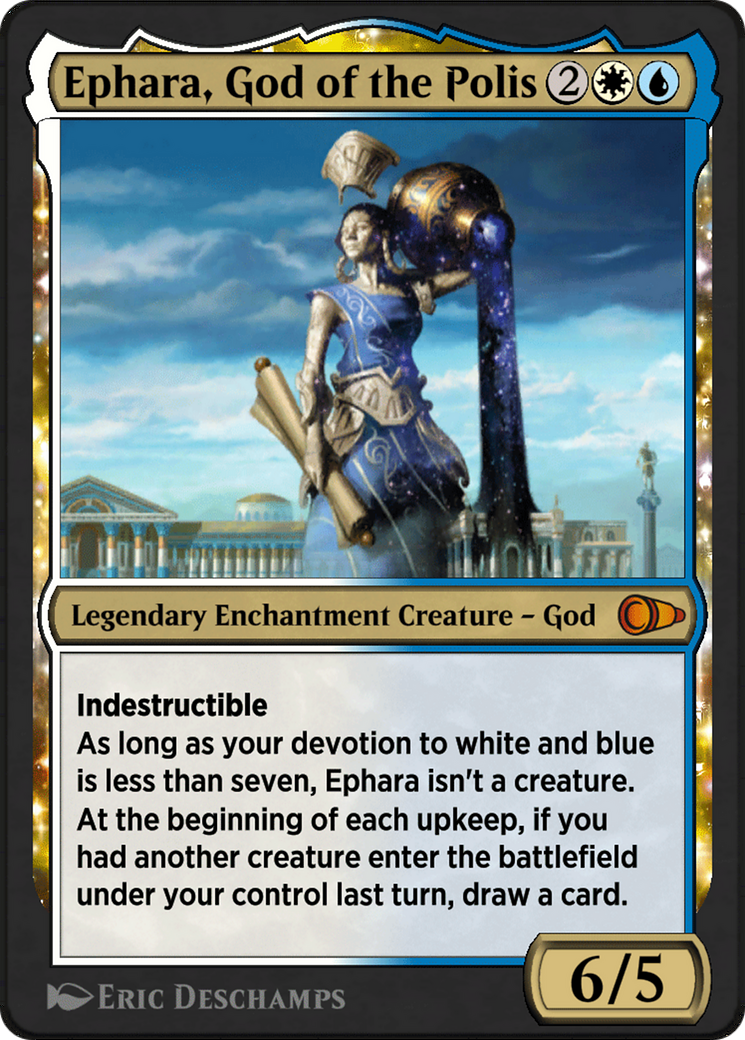 Ephara, God of the Polis Card Image