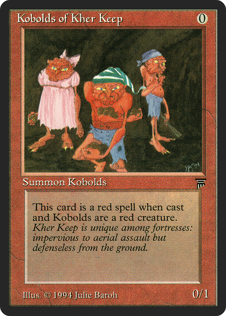 Kobolds of Kher Keep Card Image