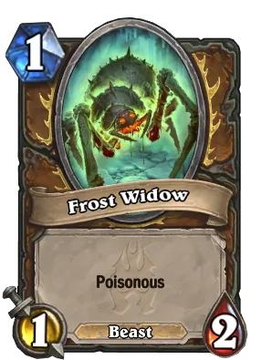 Frost Widow Card Image