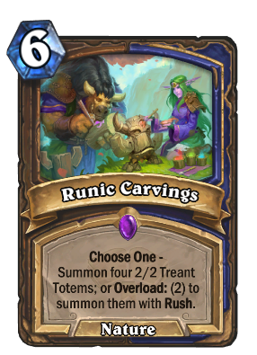 Runic Carvings Card Image