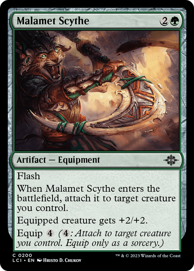 Malamet Scythe Card Image