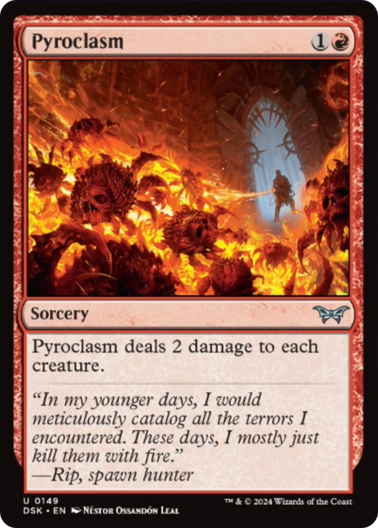 Pyroclasm Card Image
