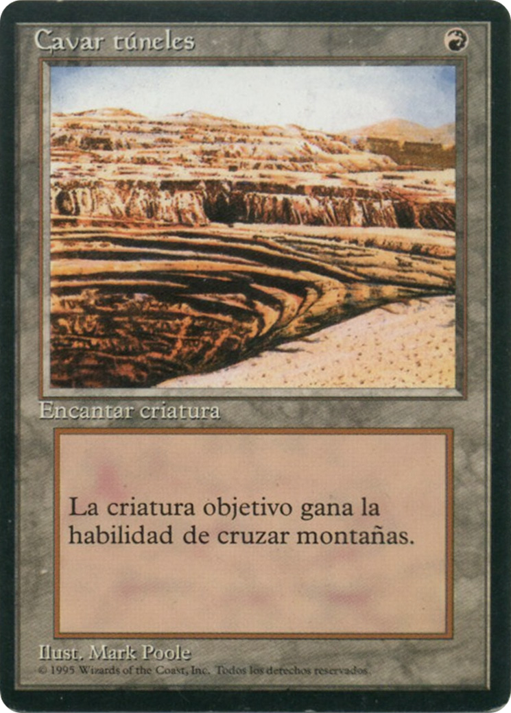 Burrowing Card Image