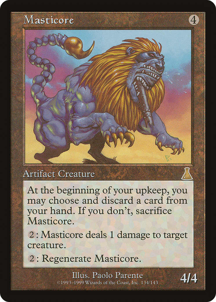 Masticore Card Image