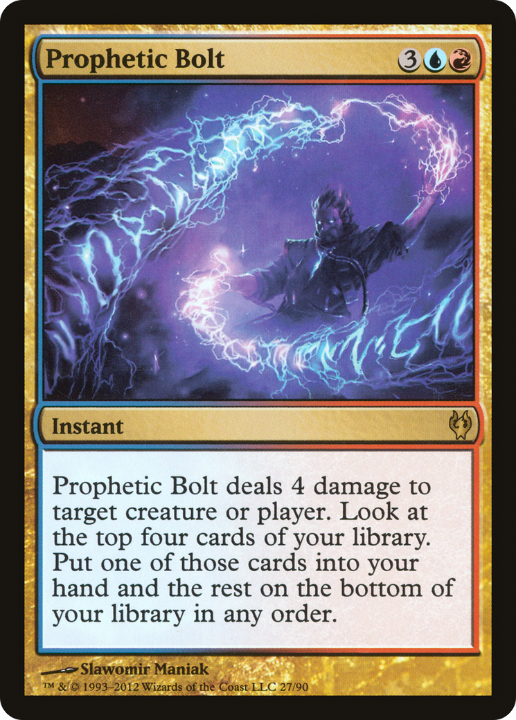 Prophetic Bolt Card Image