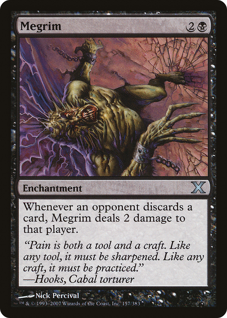 Megrim Card Image