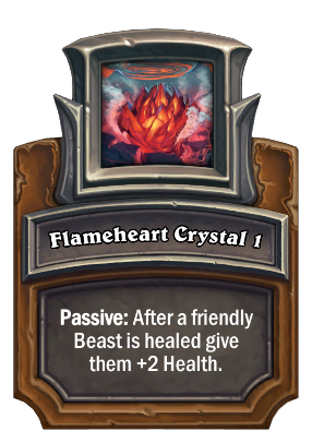 Flameheart Crystal 1 Card Image