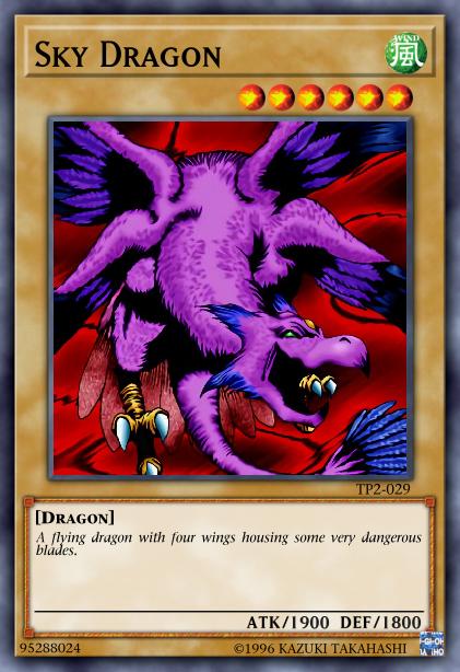 Sky Dragon Card Image