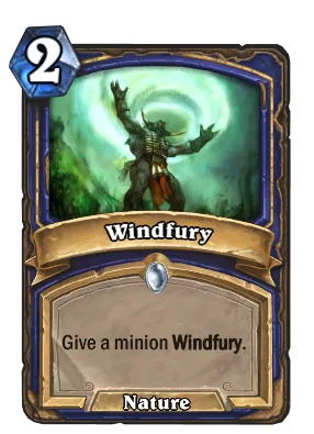 Windfury Card Image