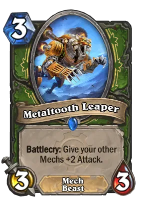 Metaltooth Leaper Card Image