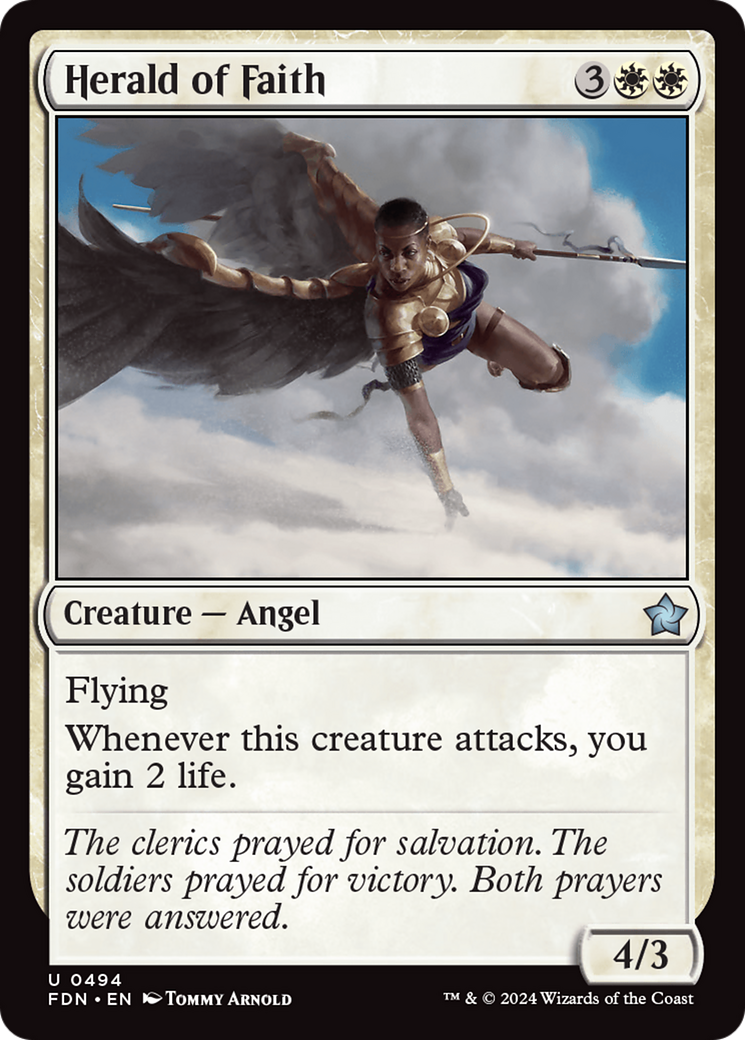 Herald of Faith Card Image