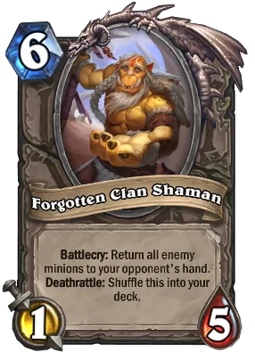 Forgotten Clan Shaman Card Image