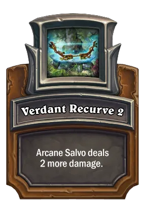 Verdant Recurve 2 Card Image