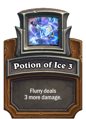 Potion of Ice 3 Card Image