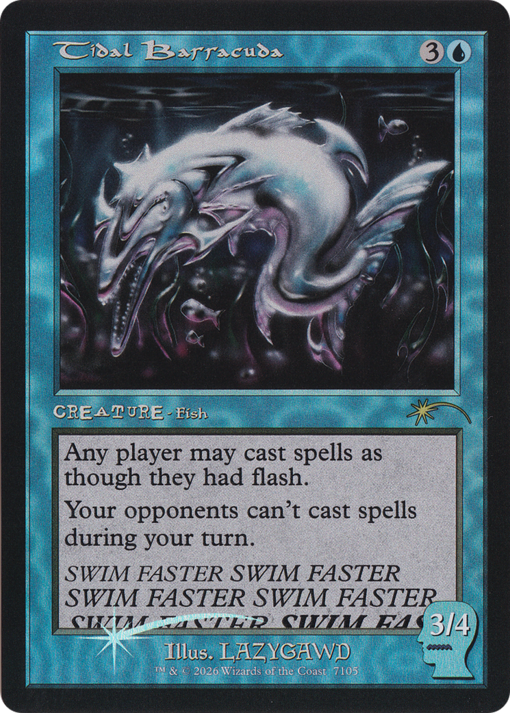 Tidal Barracuda Card Image