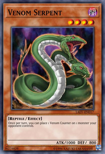 Venom Serpent Card Image