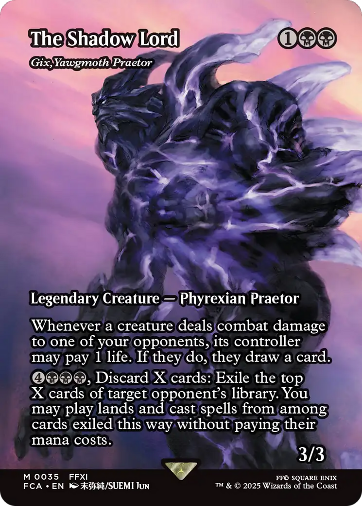 Gix, Yawgmoth Praetor Card Image