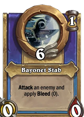 Bayonet Stab Card Image