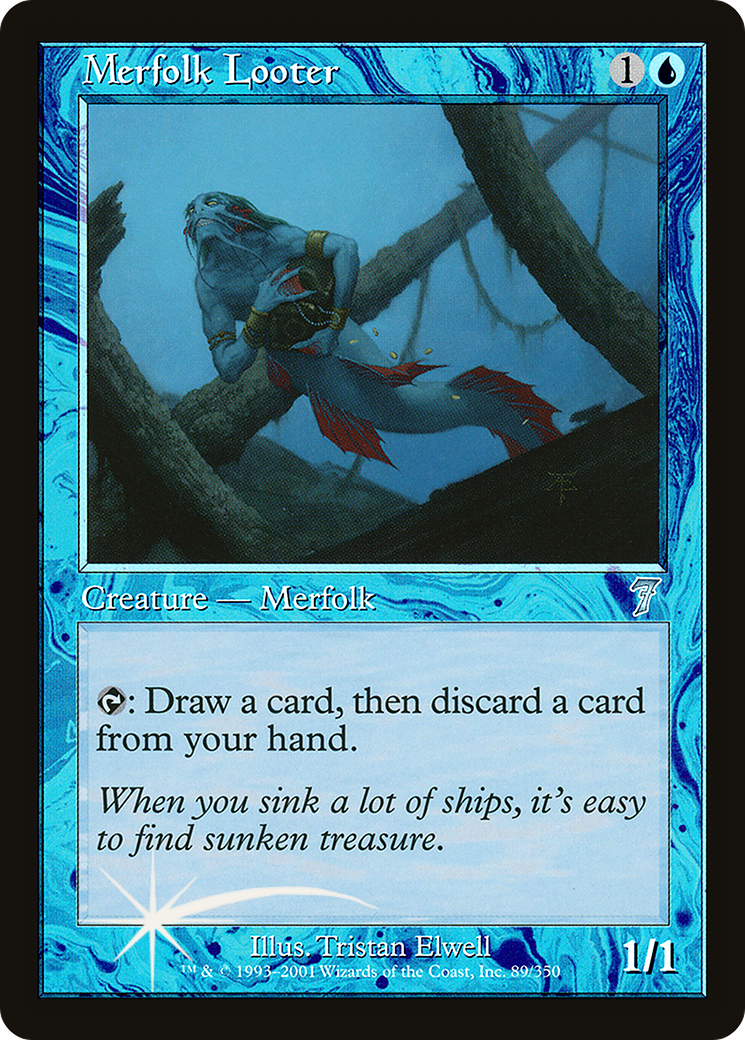 Merfolk Looter Card Image