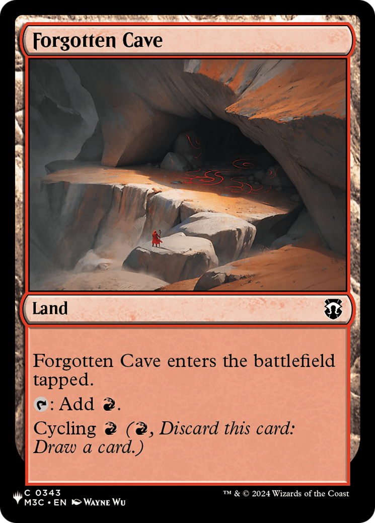 Forgotten Cave Card Image
