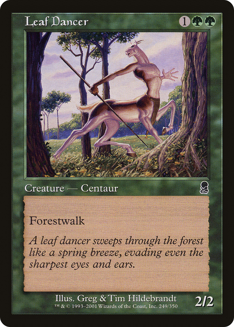 Leaf Dancer Card Image