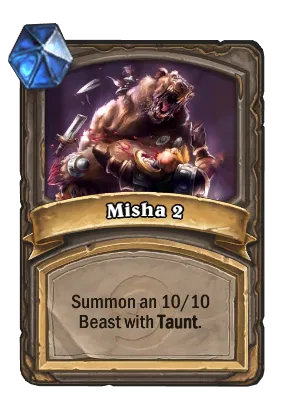 Misha 2 Card Image