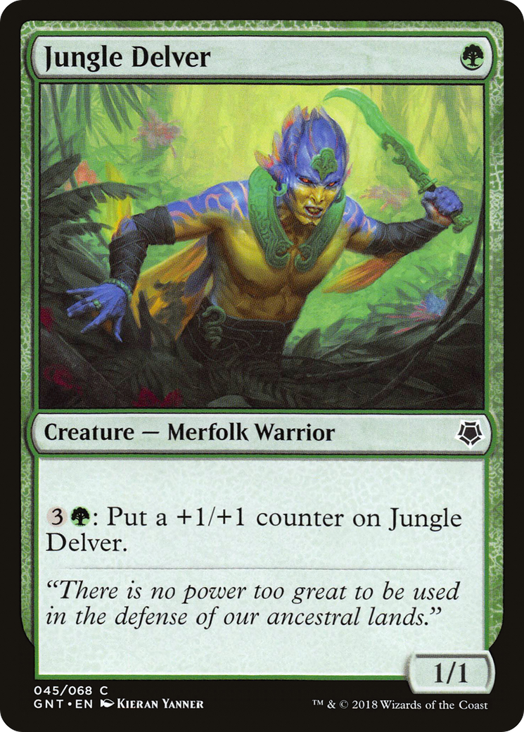 Jungle Delver Card Image