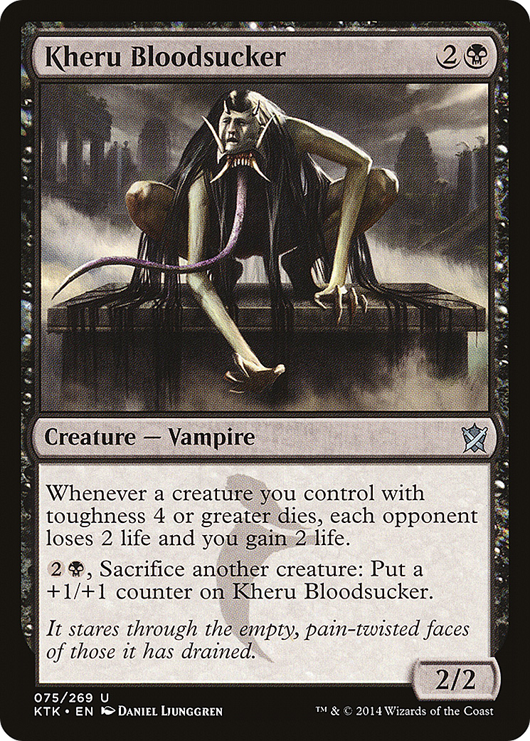 Kheru Bloodsucker Card Image