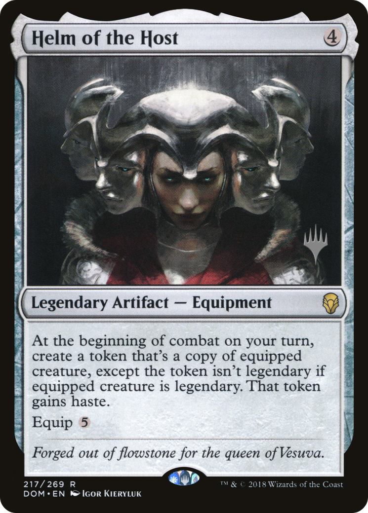 Helm of the Host Card Image