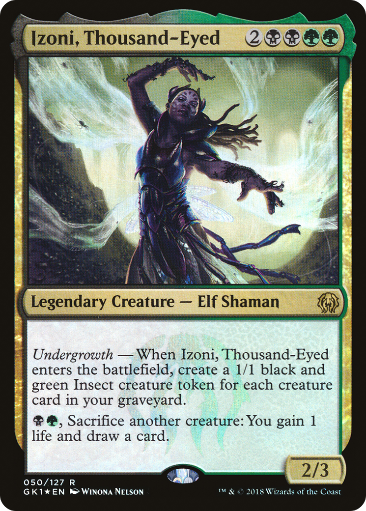 Izoni, Thousand-Eyed Card Image
