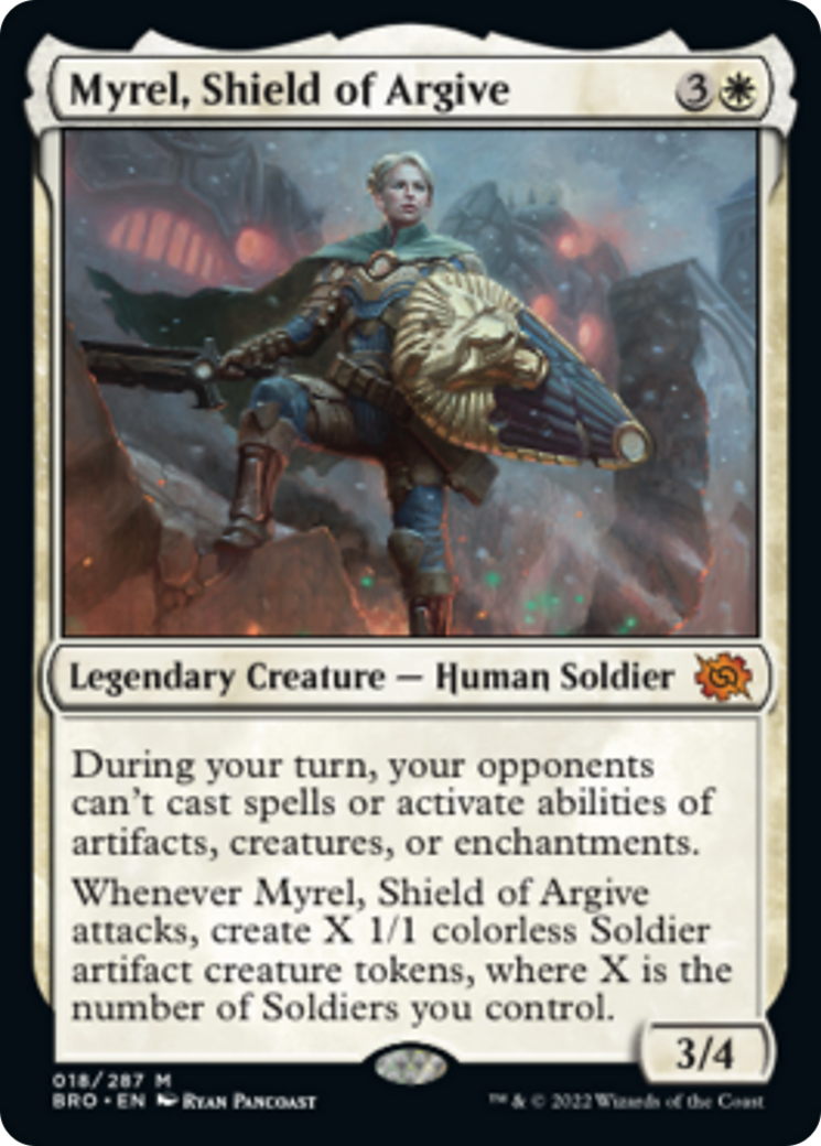 Myrel, Shield of Argive Card Image