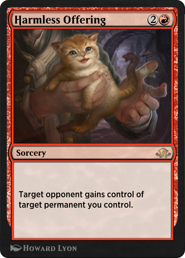 Harmless Offering Card Image