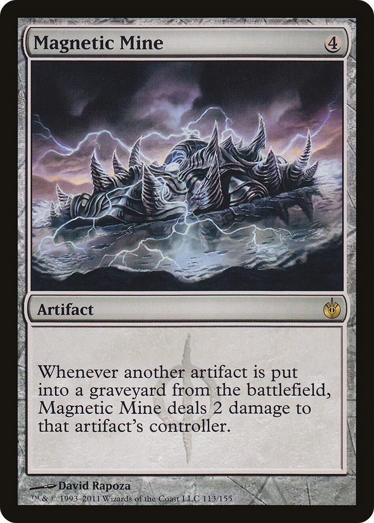 Magnetic Mine Card Image