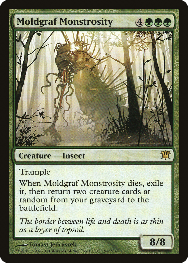 Moldgraf Monstrosity Card Image