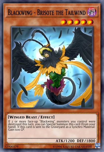 Blackwing - Brisote the Tailwind Card Image